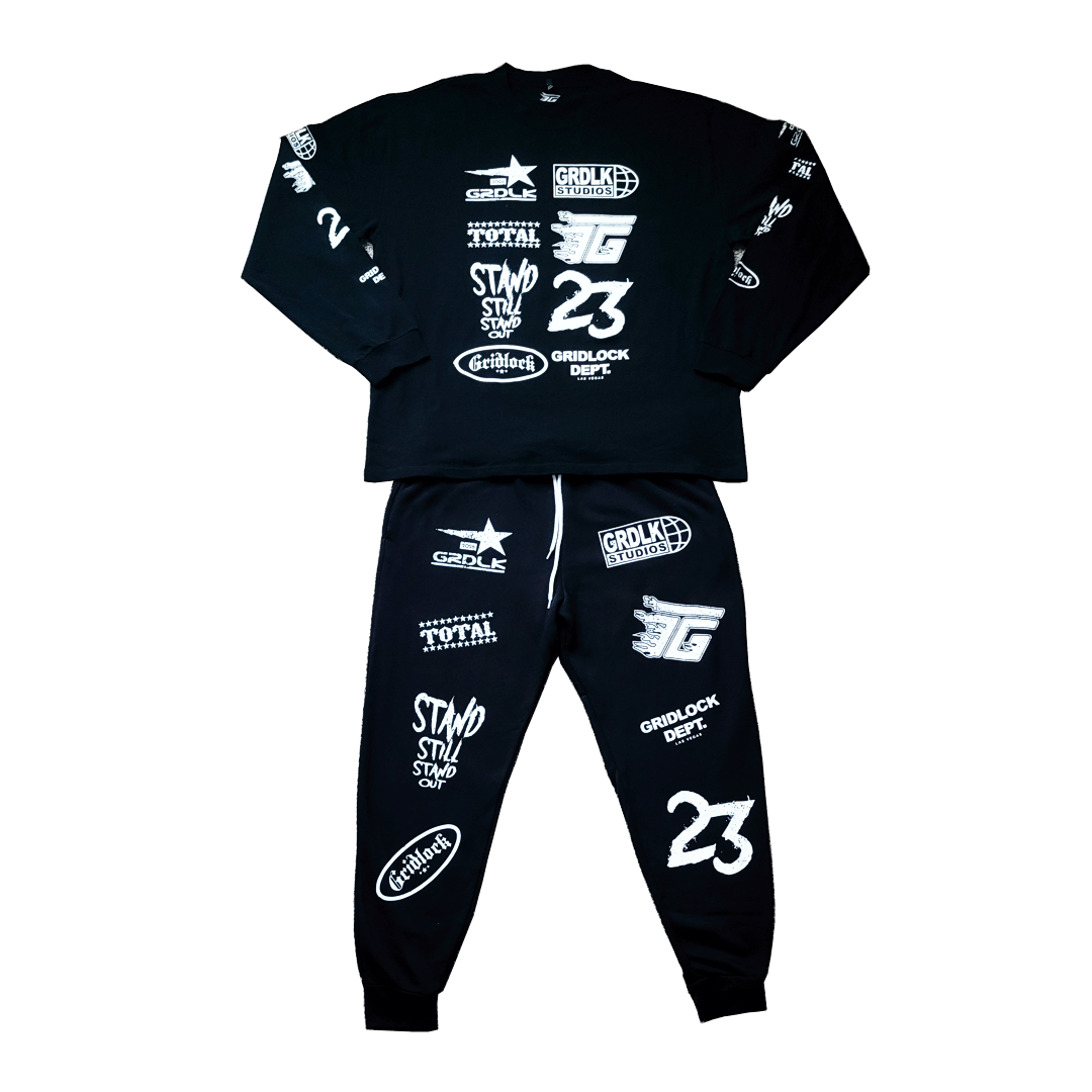 Y2K Jogger Set